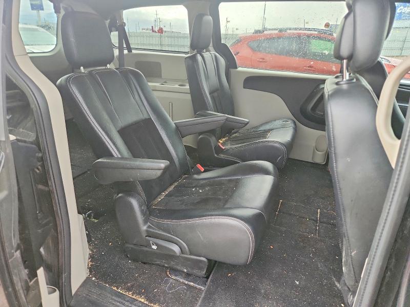 2017 Dodge Grand Caravan მანქანა იყიდება აუქციონზე, vin: 2C4RDGCG1HR717053, აუქციონის ნომერი: 53662526