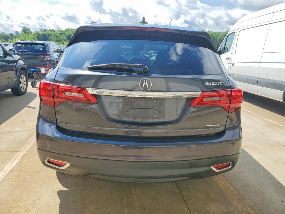 Продаж на аукціоні авто 2015 Acura Mdx, vin: 5FRYD4H84FB006031, номер лоту: 55284816