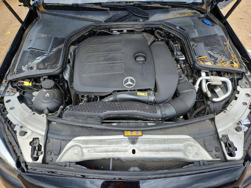 2021 Mercedes-benz C მანქანა იყიდება აუქციონზე, vin: W1KWF8EB2MR642762, აუქციონის ნომერი: 54194256