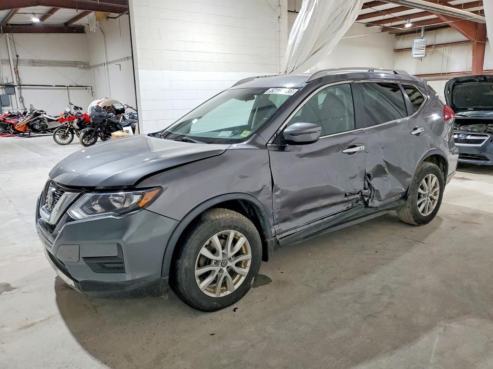 2018 Nissan Rogue მანქანა იყიდება აუქციონზე, vin: KNMAT2MVXJP597132, აუქციონის ნომერი: 52169636