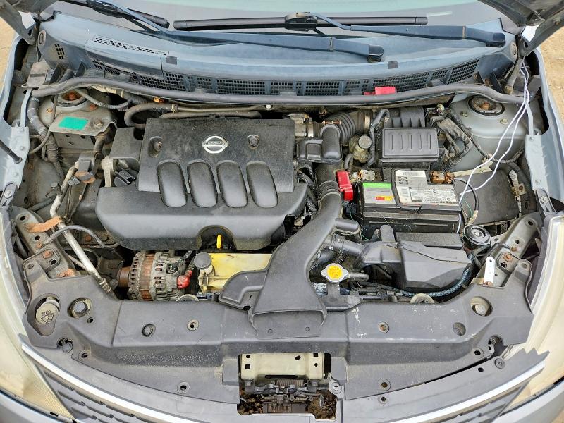2009 Nissan Versa მანქანა იყიდება აუქციონზე, vin: 3N1BC13E09L360403, აუქციონის ნომერი: 54997526