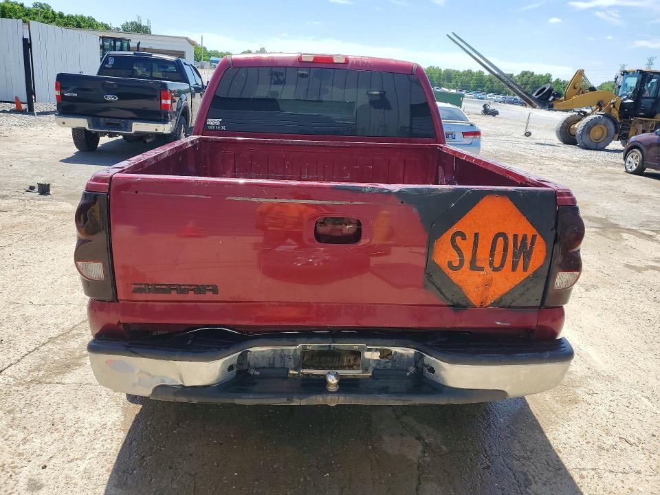 2005 Gmc New Sierra მანქანა იყიდება აუქციონზე, vin: 2GTEC13T351240552, აუქციონის ნომერი: 52587366