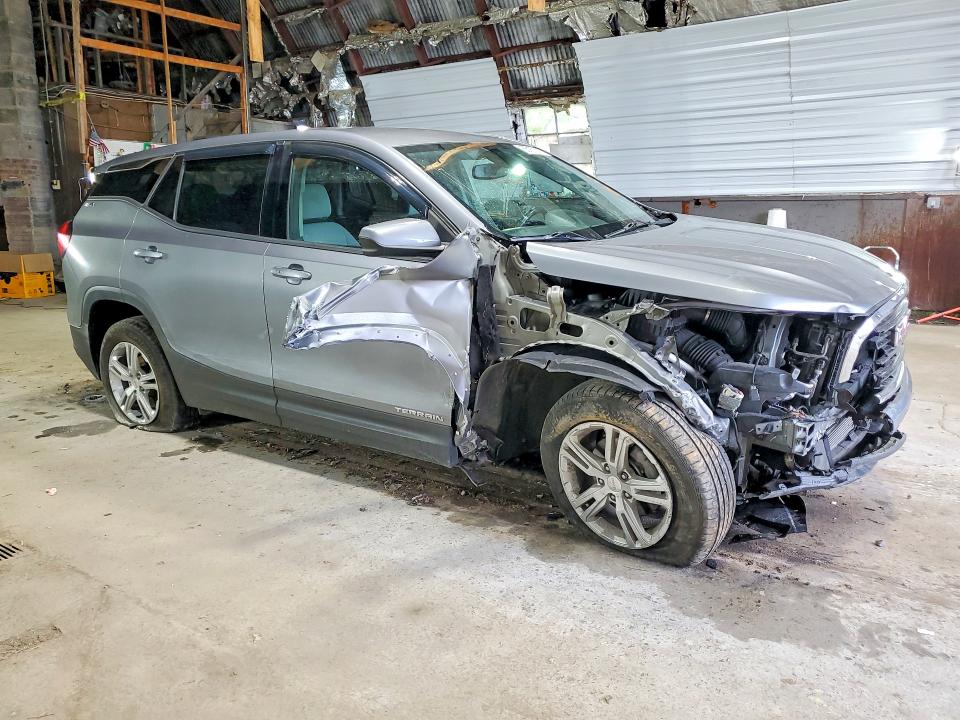 2018 Gmc Terrain მანქანა იყიდება აუქციონზე, vin: 3GKALTEV5JL141561, აუქციონის ნომერი: 55157216