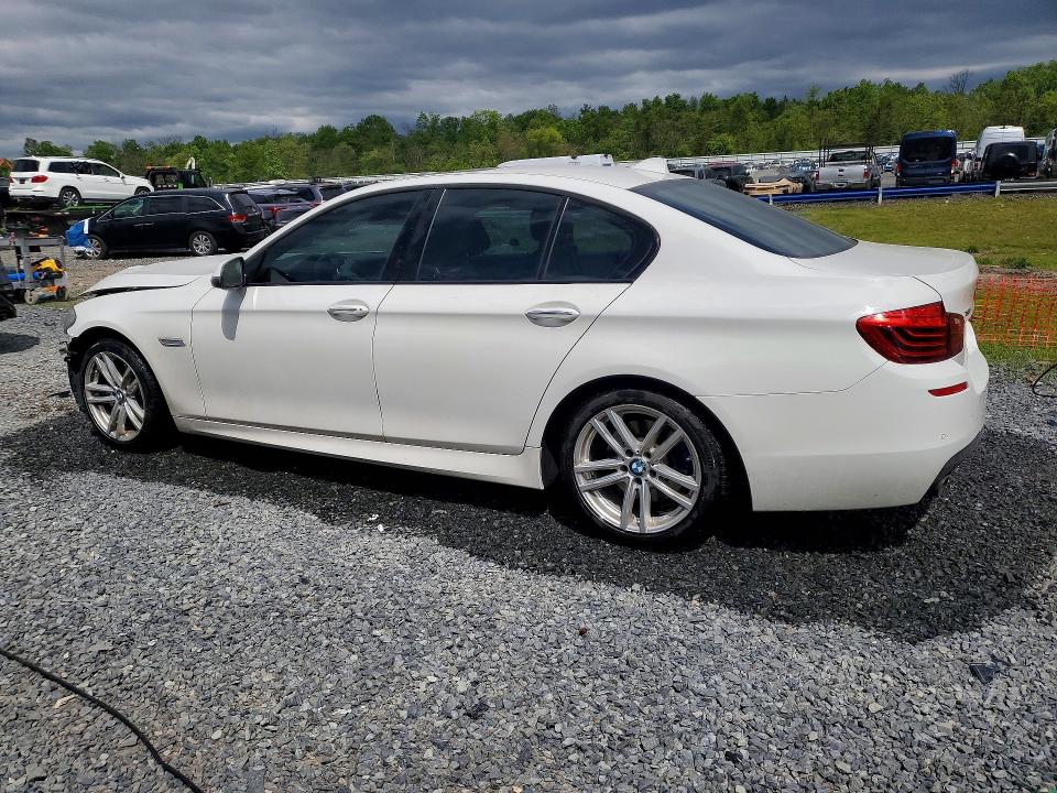 53354576 :رقم المزاد ، WBA5B3C55FD546929 vin ، 2015 Bmw 535 مزاد بيع