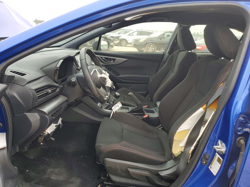 Aukcja sprzedaży 2023 Subaru Wrx, vin: JF1VBAF63P9810543, numer aukcji: 53093306