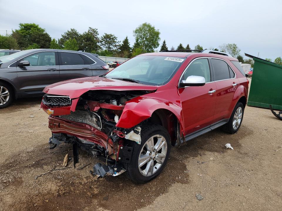 Продажа на аукционе авто 2015 Chevrolet Equinox, vin: 2GNFLHE37F6438265, номер лота: 52482826