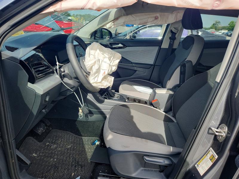 2024 Volkswagen Taos მანქანა იყიდება აუქციონზე, vin: 3VV5X7B21RM124945, აუქციონის ნომერი: 55122326