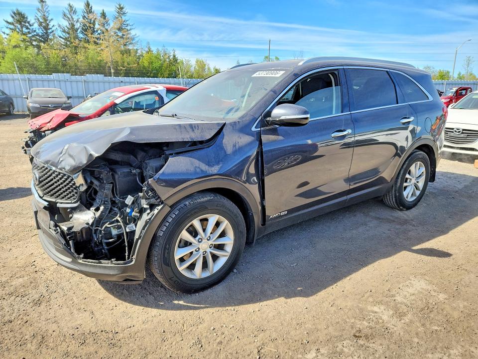 2018 Kia Sorento მანქანა იყიდება აუქციონზე, vin: 5XYPGDA5XJG382531, აუქციონის ნომერი: 53730906