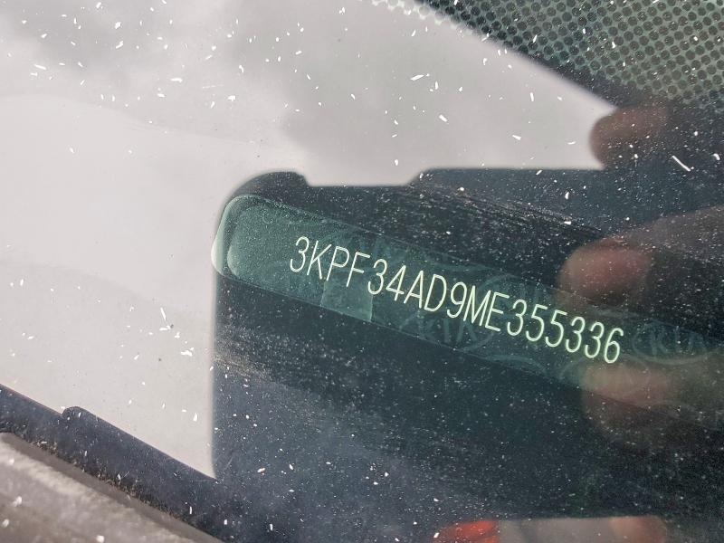 53423936 :رقم المزاد ، 3KPF34AD9ME355336 vin ، 2021 Kia Forte مزاد بيع