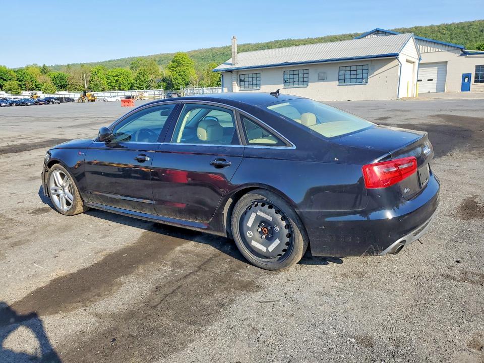 Продажа на аукционе авто 2014 Audi A6, vin: WAUHGAFC3EN138158, номер лота: 52579456