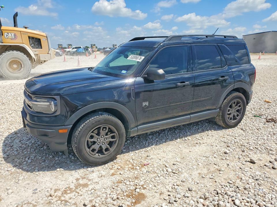 Aukcja sprzedaży 2023 Ford Bronco Sport, vin: 3FMCR9B62PRD10018, numer aukcji: 53095876