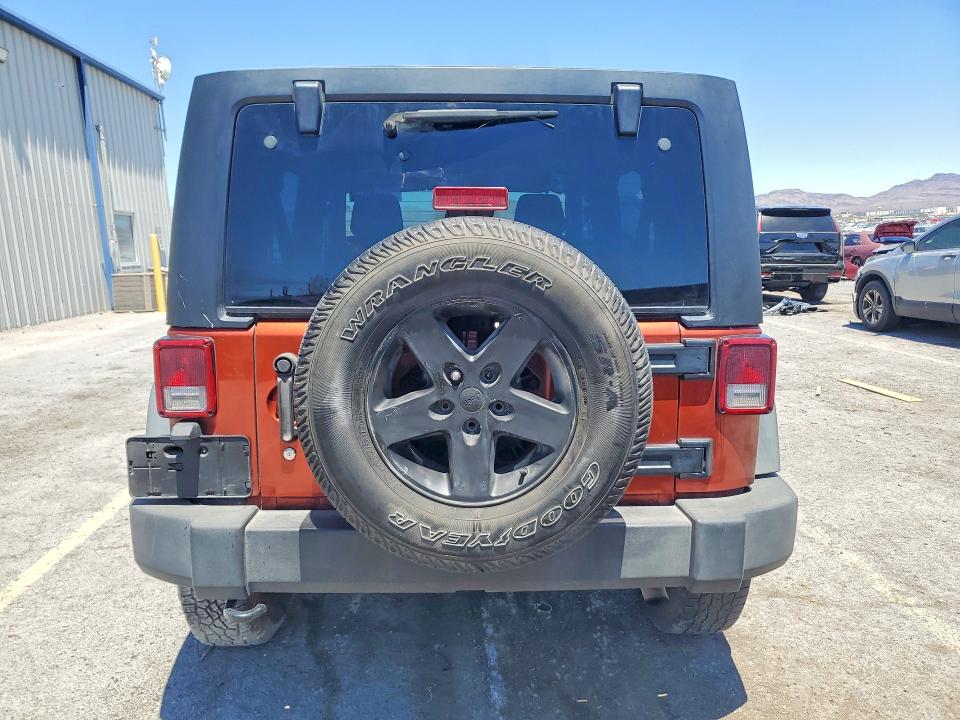 54297966 :رقم المزاد ، 1C4HJWDG2EL250307 vin ، 2014 Jeep Wrangler Unlimited مزاد بيع