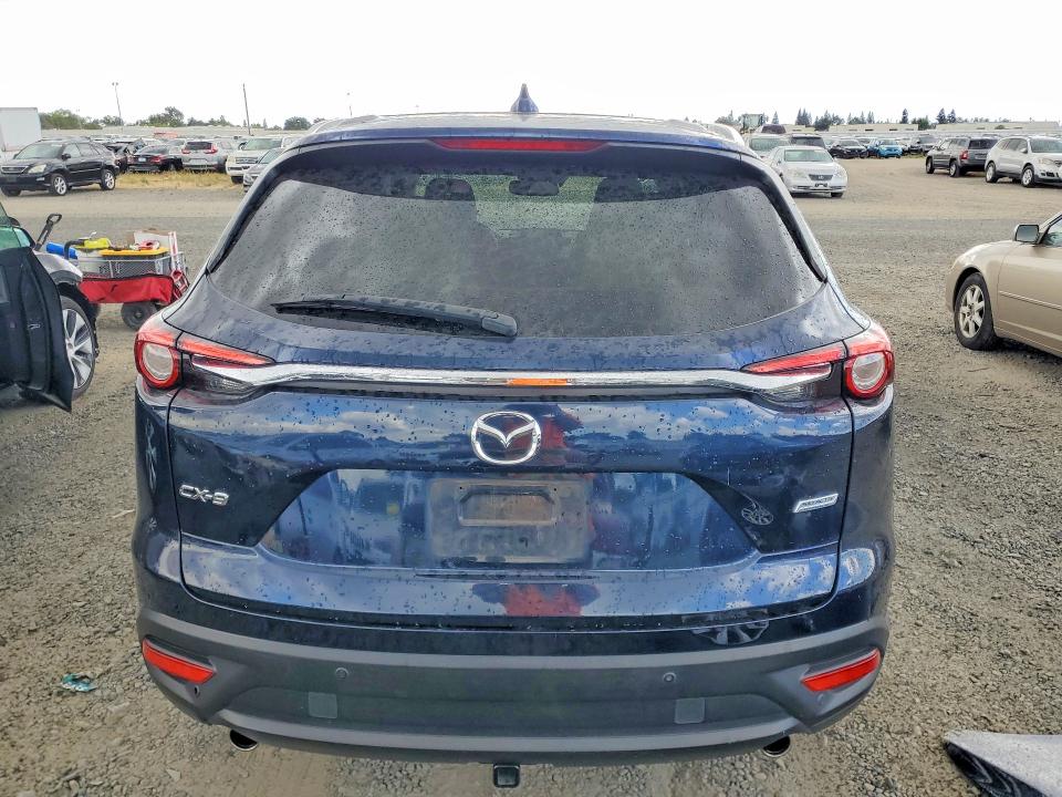 2017 Mazda Cx-9 მანქანა იყიდება აუქციონზე, vin: JM3TCACY9H0141924, აუქციონის ნომერი: 54879886