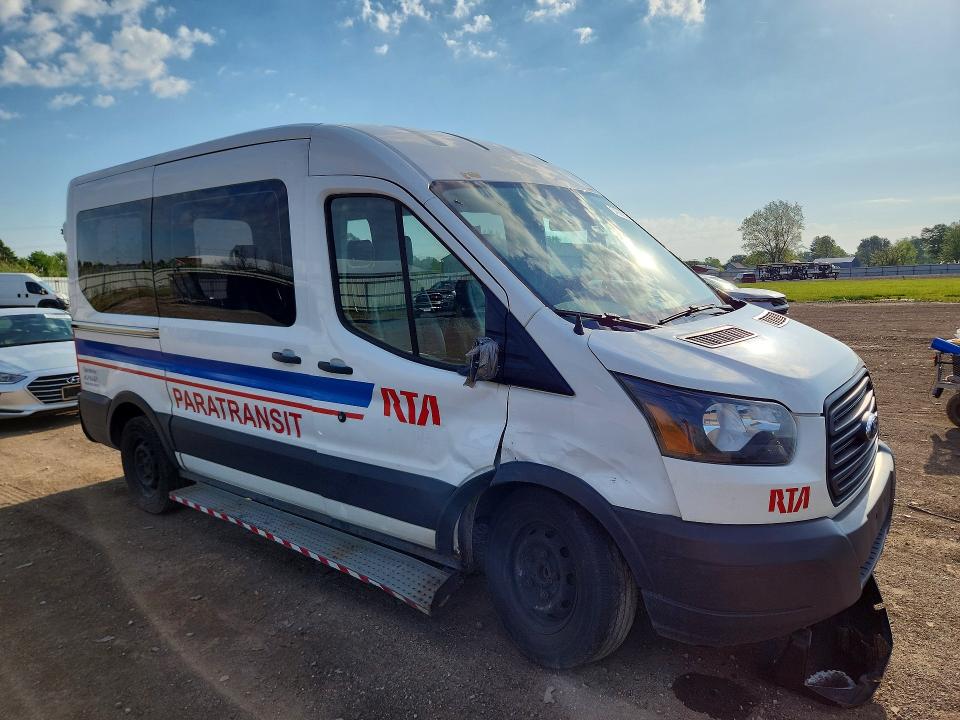 2018 Ford Transit მანქანა იყიდება აუქციონზე, vin: 1FMZK1CM0JKB31369, აუქციონის ნომერი: 54080006