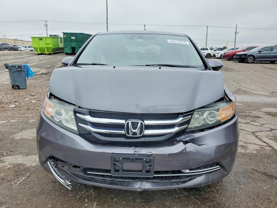 Продажа на аукционе авто 2014 Honda Odyssey, vin: 5FNRL5H68EB123462, номер лота: 54513916