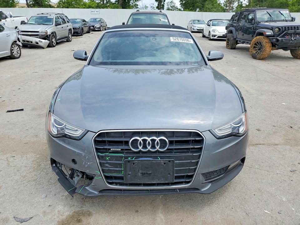 Aukcja sprzedaży 2013 Audi A5, vin: WAULFAFH9DN005783, numer aukcji: 52870096