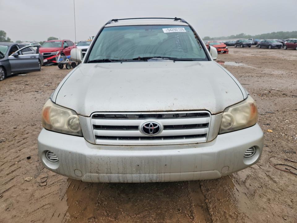 Продажа на аукционе авто 2005 Toyota Highlander, vin: JTEEP21A150071652, номер лота: 54292126