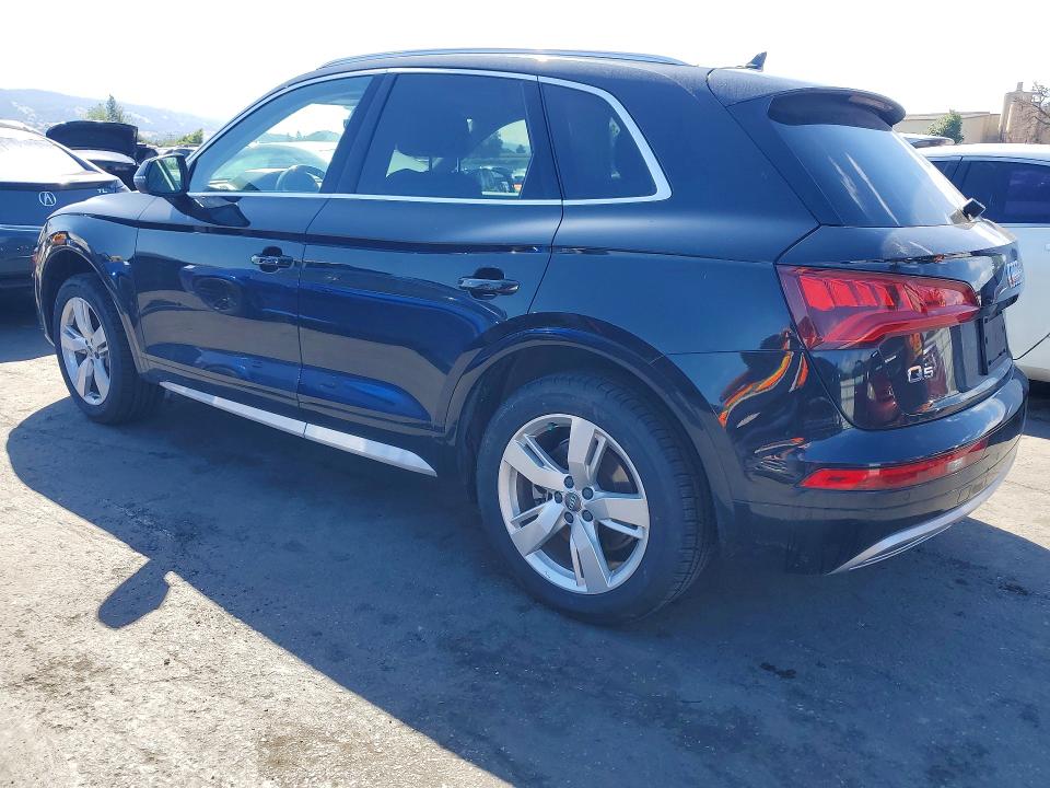 Aukcja sprzedaży 2018 Audi Q5, vin: WA1BNAFY7J2040850, numer aukcji: 50683136