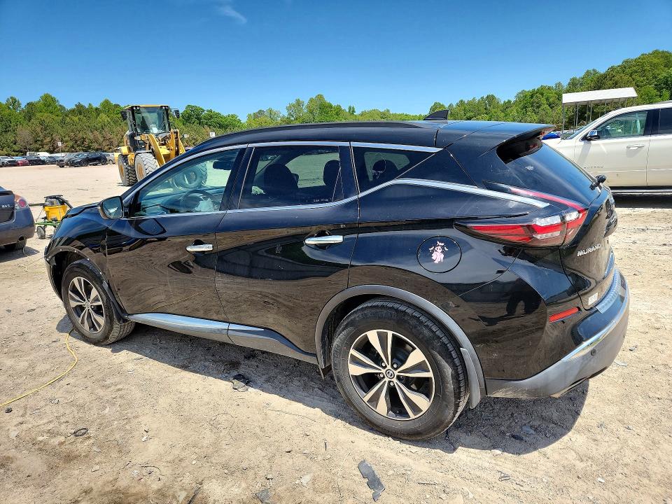51962346 :رقم المزاد ، 5N1AZ2BJ1MC109613 vin ، 2021 Nissan Murano مزاد بيع