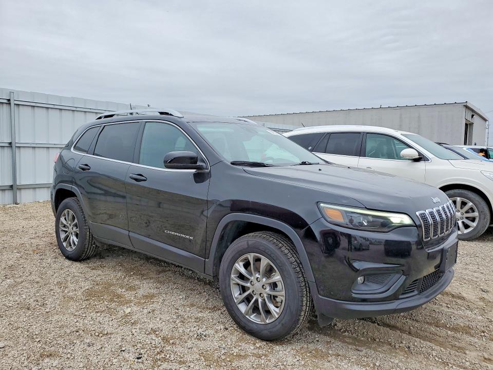 Продаж на аукціоні авто 2021 Jeep Cherokee, vin: 1C4PJMMX0MD151509, номер лоту: 54709186