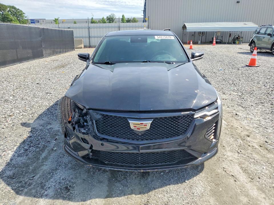 Продажа на аукционе авто 2024 Cadillac Ct4-v, vin: 1G6DD5RL6R0113984, номер лота: 54915676