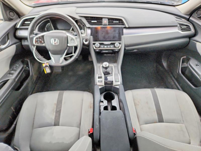 Продаж на аукціоні авто 2018 Honda Civic, vin: 2HGFC1E37JH643163, номер лоту: 54132106