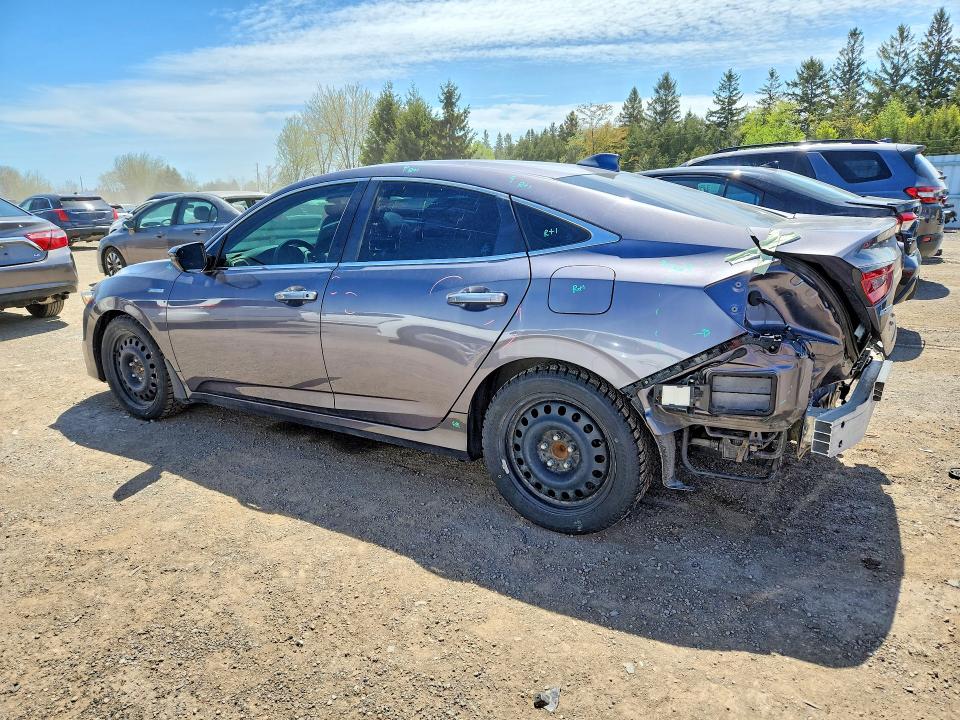 Продажа на аукционе авто 2021 Honda Insight, vin: 19XZE4F74ME400032, номер лота: 53249856