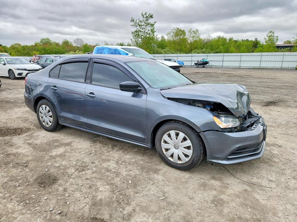 53380976 :رقم المزاد ، 3VW267AJ7GM260360 vin ، 2016 Volkswagen Jetta مزاد بيع