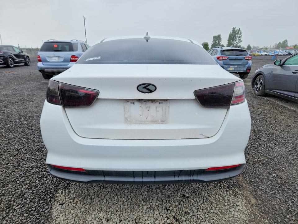 Продажа на аукционе авто 2016 Kia Optima, vin: KNAGM4AD0G5096427, номер лота: 54545826