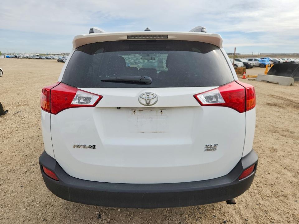 2014 Toyota Rav4 მანქანა იყიდება აუქციონზე, vin: 2T3RFREV9EW129677, აუქციონის ნომერი: 54618896