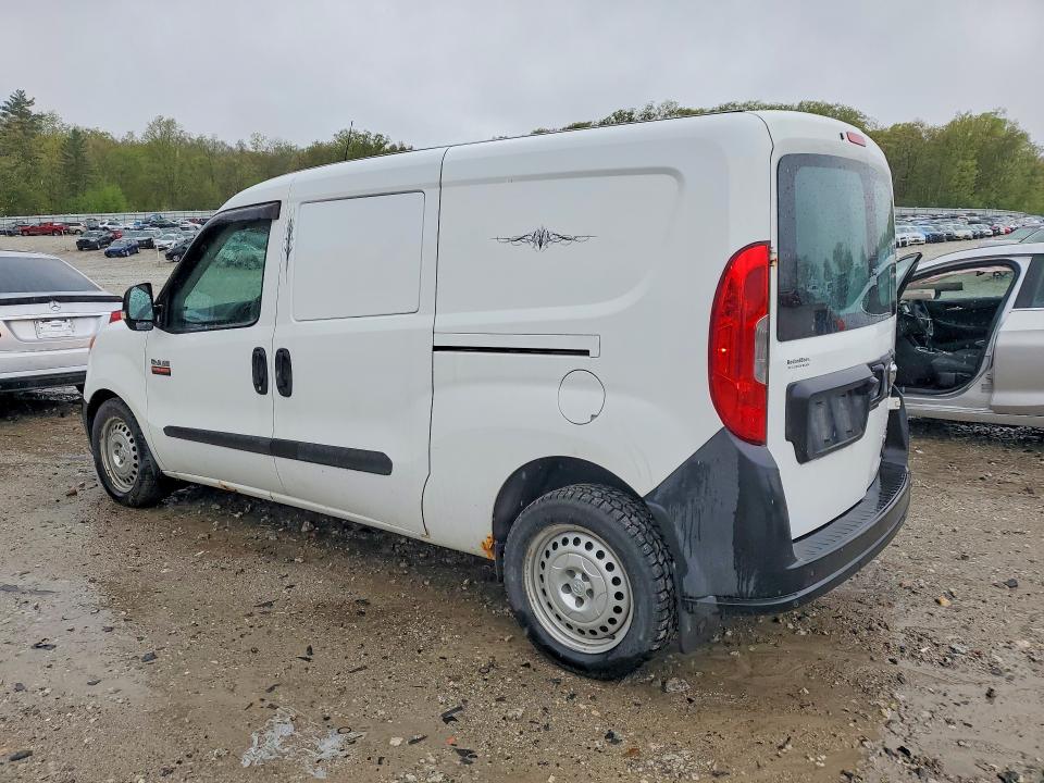Продажа на аукционе авто 2017 Ram Promaster City, vin: ZFBERFAB0H6D46725, номер лота: 53368326