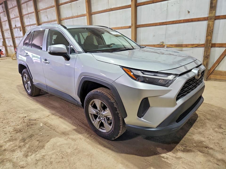 52615396 :رقم المزاد ، 2T3P1RFV1SW511329 vin ، 2025 Toyota Rav4 مزاد بيع