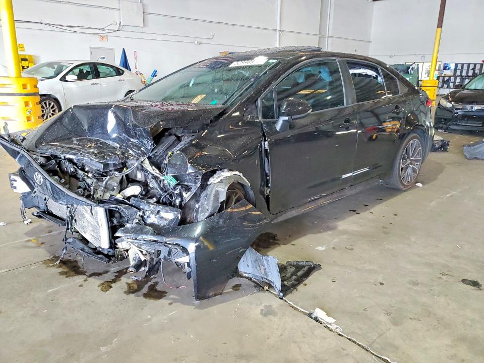 2021 Toyota Corolla მანქანა იყიდება აუქციონზე, vin: 5YFT4MCEXMP073954, აუქციონის ნომერი: 52996976