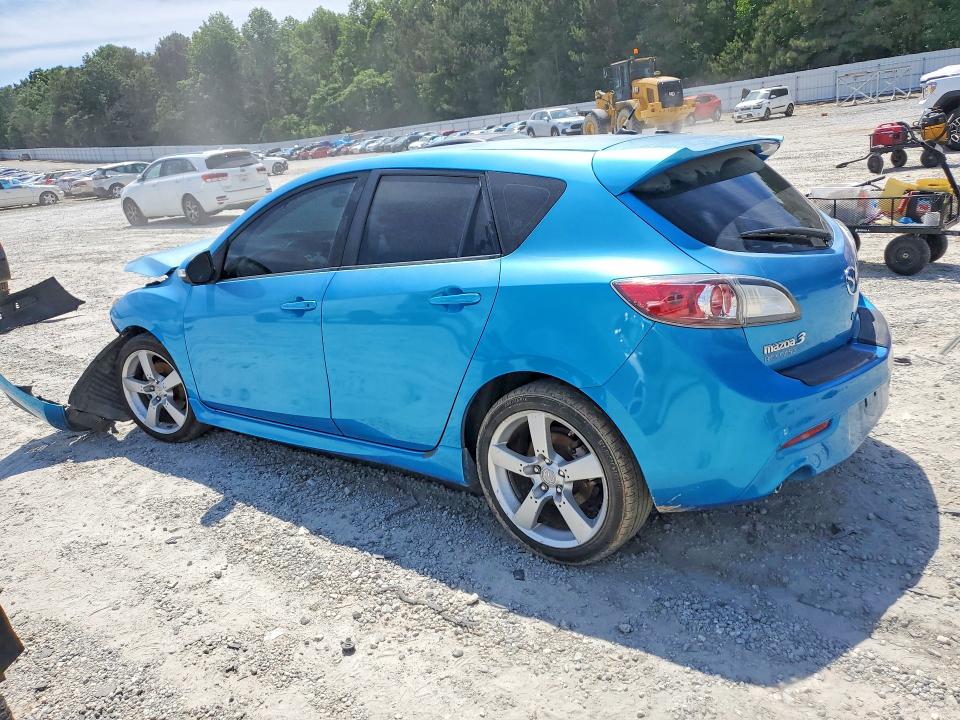 Auction sale of the 2010 Mazda 3, vin: JM1BL1H59A1186607, lot number: 52188606