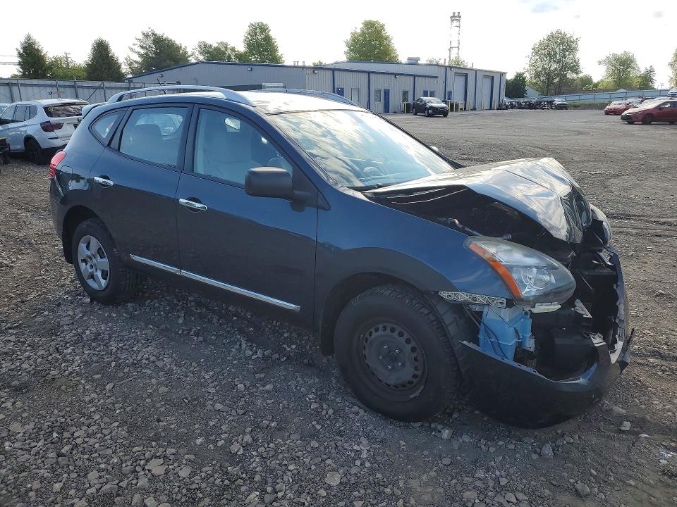 52488926 :رقم المزاد ، JN8AS5MV0FW767813 vin ، 2015 Nissan Rogue Select مزاد بيع