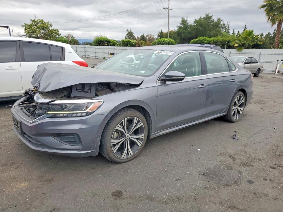 Auction sale of the 2021 Volkswagen Passat, vin: 1VWSA7A36MC001386, lot number: 52558246