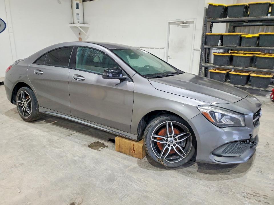 2018 Mercedes-benz Cla მანქანა იყიდება აუქციონზე, vin: WDDSJ4EB0JN608344, აუქციონის ნომერი: 54529766