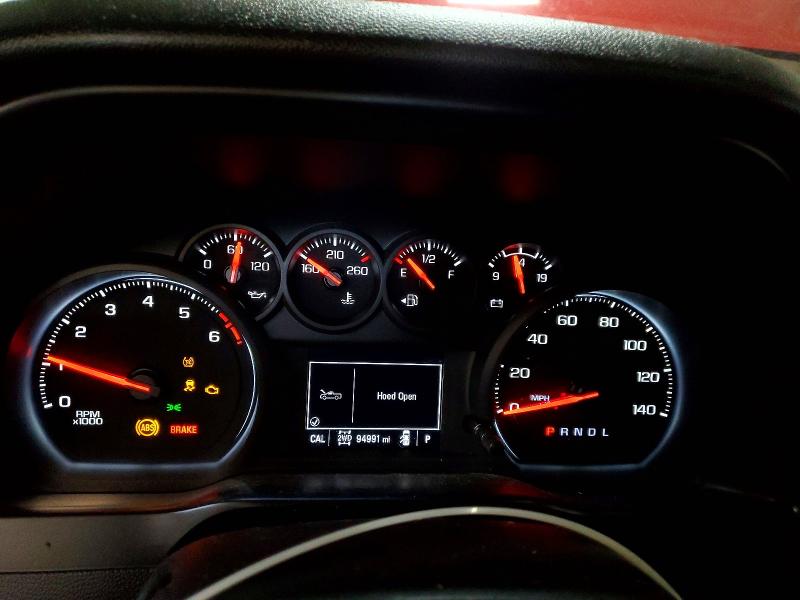 Aukcja sprzedaży 2021 Chevrolet Silverado, vin: 1GCPYCEFXMZ334639, numer aukcji: 53256056