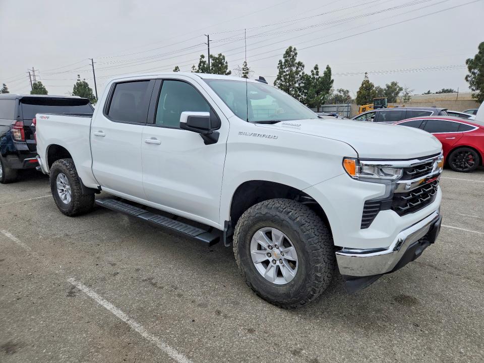 2025 Chevrolet Silverado მანქანა იყიდება აუქციონზე, vin: 1GCPACE88SZ170360, აუქციონის ნომერი: 53620616