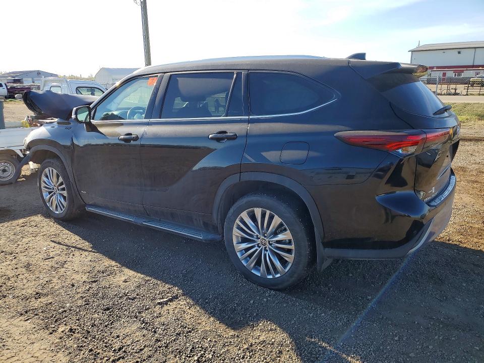 Aukcja sprzedaży 2024 Toyota Highlander Hybrid, vin: 5TDEBRCH7RS623082, numer aukcji: 52904276