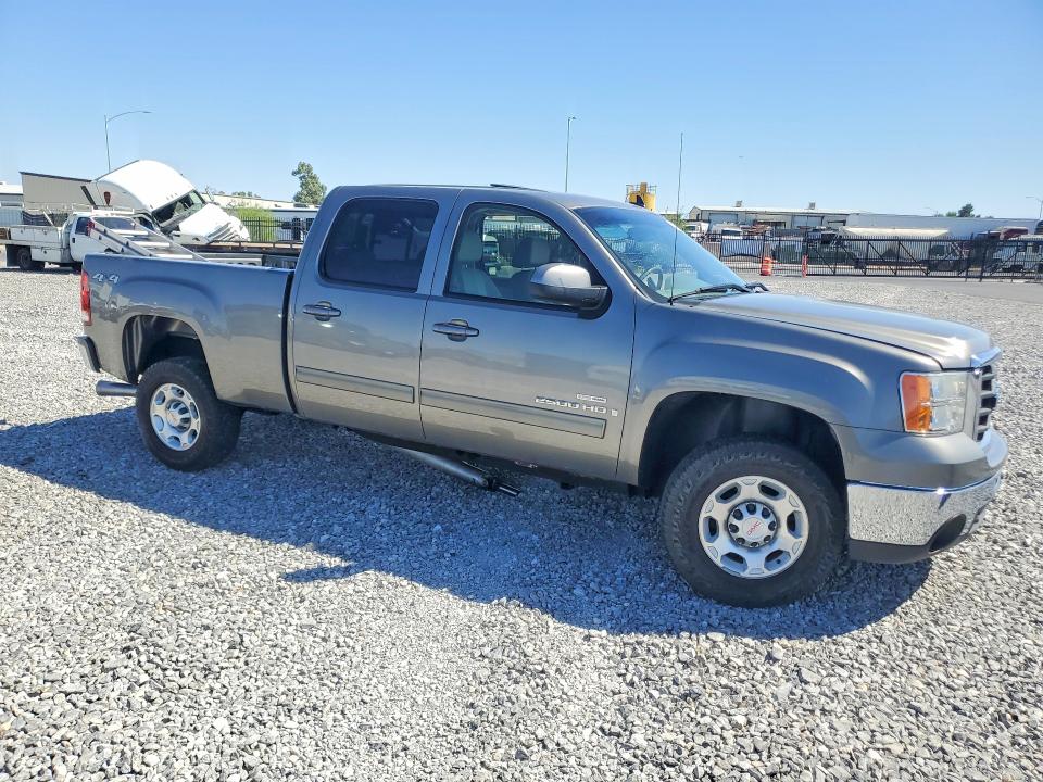 55175126 :رقم المزاد ، 1GTHK23677F532863 vin ، 2007 Gmc Sierra مزاد بيع