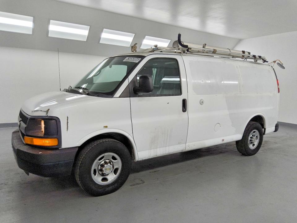 2012 Chevrolet Express G2500 მანქანა იყიდება აუქციონზე, vin: 1GCWGFCB2C1116997, აუქციონის ნომერი: 53606886