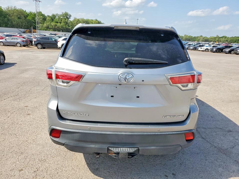 Продаж на аукціоні авто 2014 Toyota Highlander, vin: 5TDDKRFH9ES039025, номер лоту: 53724476