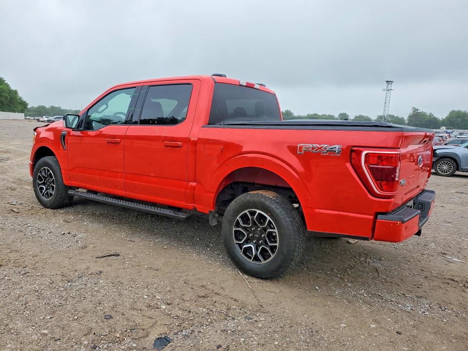 53110926 :رقم المزاد ، 1FTFW1E80PKD14288 vin ، 2023 Ford F150 مزاد بيع