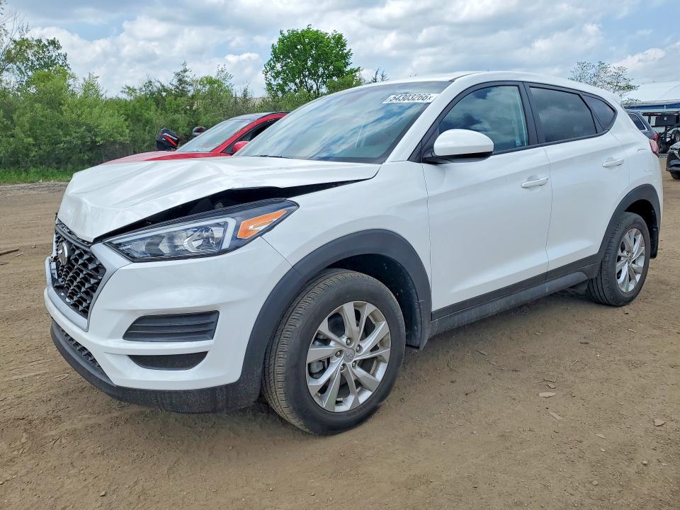 Aukcja sprzedaży 2021 Hyundai Tucson, vin: KM8J23A4XMU313567, numer aukcji: 54303266