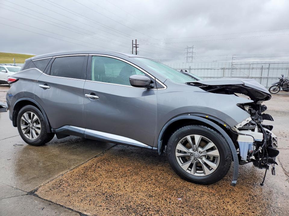 Продажа на аукционе авто 2018 Nissan Murano, vin: 5N1AZ2MHXJN180903, номер лота: 53971446