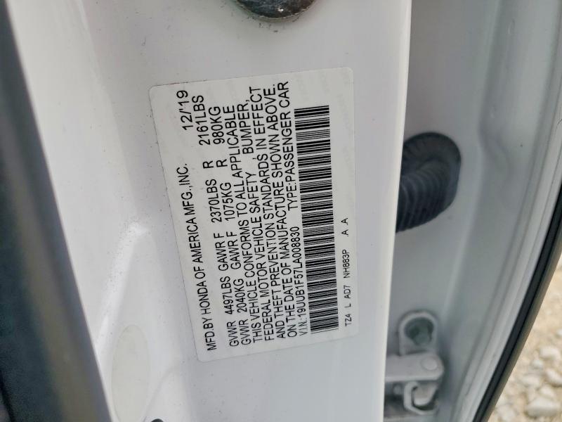Продажа на аукционе авто 2020 Acura Tlx, vin: 19UUB1F57LA008830, номер лота: 55745056