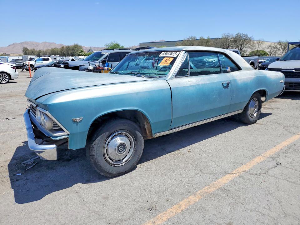 Продаж на аукціоні авто 1966 Chevrolet Chevelle Malibu, vin: 136176K121774, номер лоту: 55018816