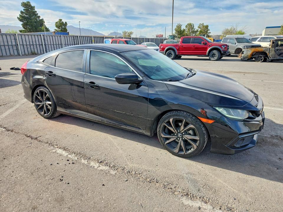 Продажа на аукционе авто 2019 Honda Civic, vin: 19XFC2F86KE042404, номер лота: 54507896