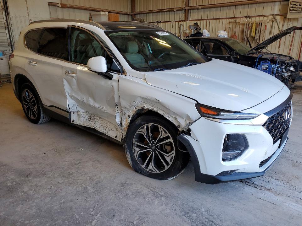 53272296 :رقم المزاد ، 5NMS33AA1LH302815 vin ، 2020 Hyundai Santa Fe مزاد بيع